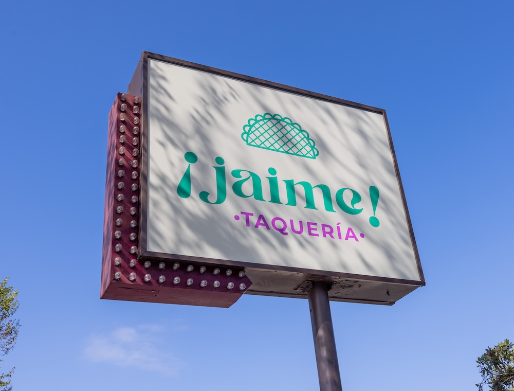 ¡Jaime! Taqueria restaurant interior